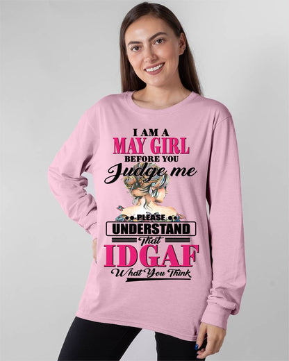 MAY GIRL ENERGY – NOT HERE TO PLEASE - FOR WOMEN - TLEE05 (SKU2604-267-05)