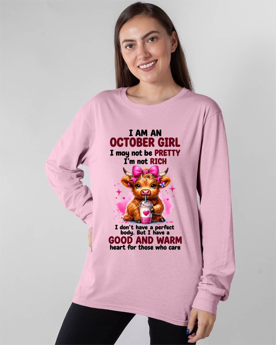 OCTOBER GIRL GOOD & WARM HEART - FOR WOMEN - TLEE10 (SKU2608-385-10)