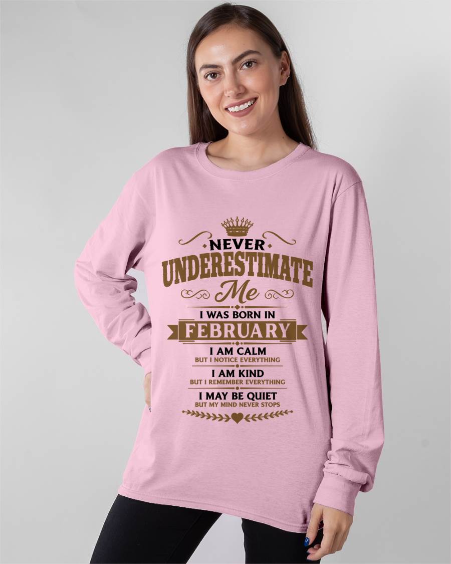 FEBRUARY - SWEET CALM AND UNFORGETTABLE - FOR WOMEN - TLEE02 (SKU2608-491-02)