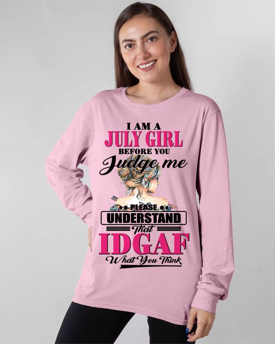 JULY GIRL ENERGY – NOT HERE TO PLEASE - FOR WOMEN - TLEE07 (SKU2604-267-07)