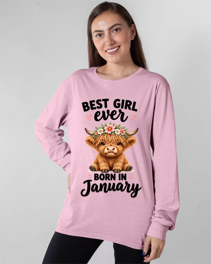 JANUARY - BEST GIRL EVER - FOR WOMEN - TLEE01 (SKU2607-198-01)