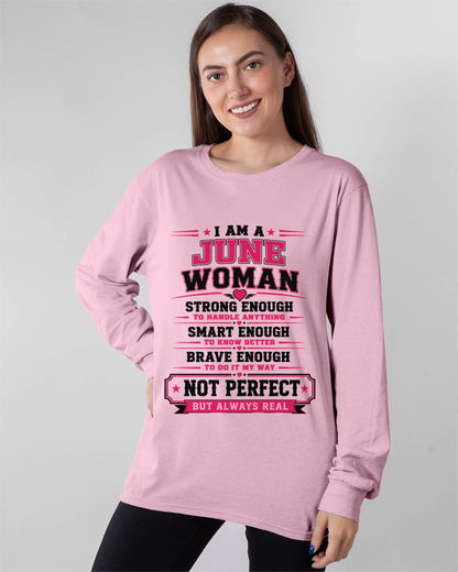 JUNE - BOLD BRAVE AND REAL - FOR WOMEN - TLEE06 (SKU2608-472-06)