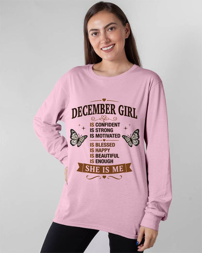 DECEMBER GIRL – FAITH, STRENGTH & BEAUTY - FOR WOMEN - TLEE12 (SKU2605-378-12)