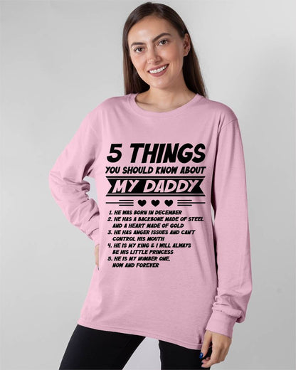 DECEMBER - MY NUMBER ONE DAD - FROM DAD - TLEE12 (SKU2606-55-12)