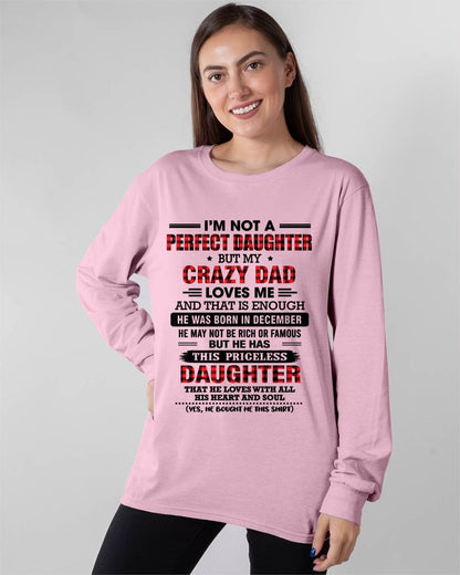 DECEMBER DAD’S LOVE MAKES EVERYTHING ENOUGH - FROM DAD - TLEE12 (SKU2608-572-12)