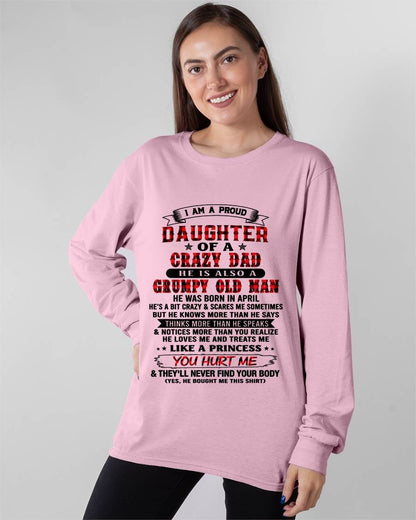 APRIL - EVERY PRINCESS HAS A CRAZY DAD - FROM DAD - TLEE04 (SKU2608-627-04)