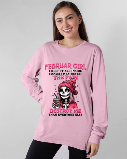 FEBRUARY GIRL : KEEPING IT ALL INSIDE - FOR WOMEN - TLEE02 (SKU2606-106-02)
