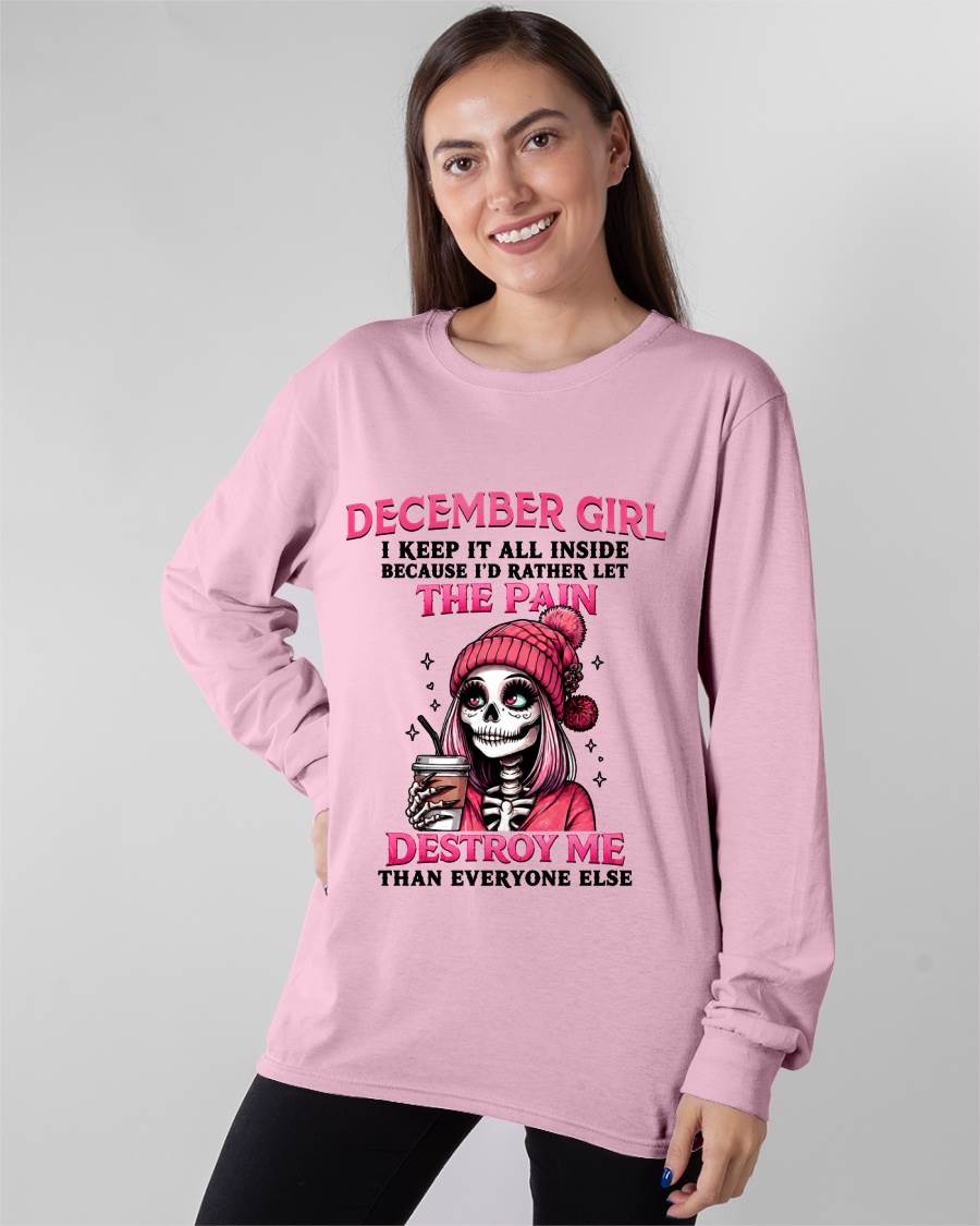 DECEMBER GIRL : KEEPING IT ALL INSIDE - FOR WOMEN - TLEE12 (SKU2606-106-12)