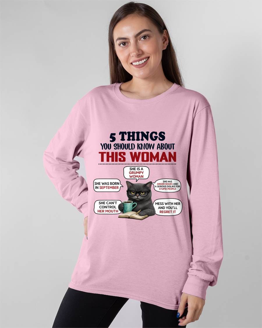 SEPTEMBER - GRUMPY BUT GORGEOUS - FOR WOMEN - TLEE09 (SKU2605-359-09)