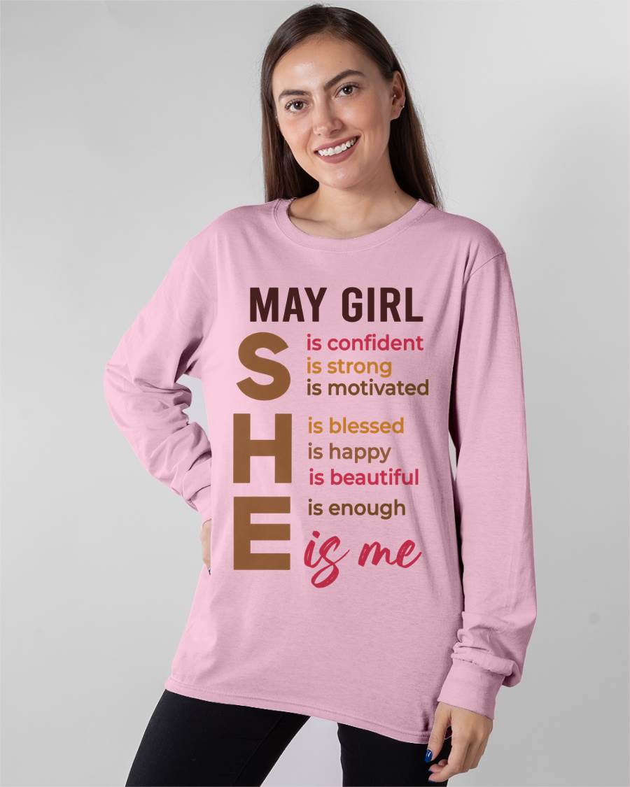 MAY GIRL - SHE IS ME - FOR WOMEN - TLEE05 (SKU2607-164-05)