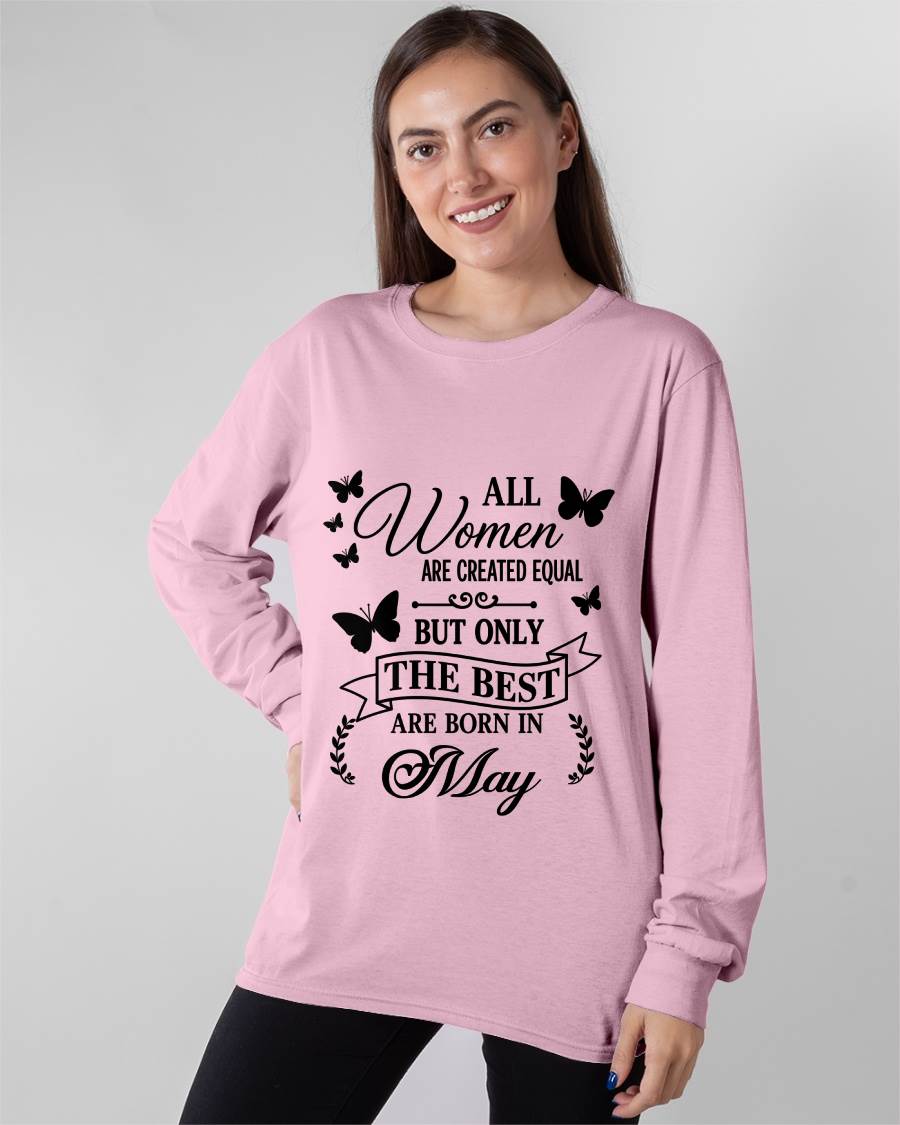 MAY – ONLY THE BEST ARE CREATED - FOR WOMEN - TLEE05 (SKU2606-322-05)