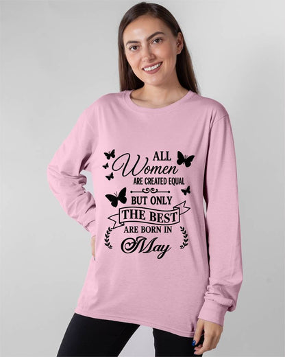 MAY – ONLY THE BEST ARE CREATED - FOR WOMEN - TLEE05 (SKU2606-322-05)