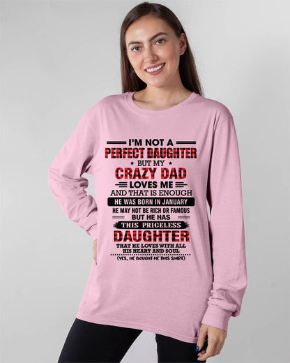JANUARY DAD’S LOVE MAKES EVERYTHING ENOUGH - FROM DAD - TLEE01 (SKU2608-572-01)