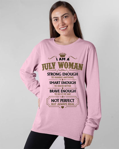 JULY WOMAN – BOLD STRONG REAL - FOR WOMEN - TLEE07 (SKU2605-90-07)