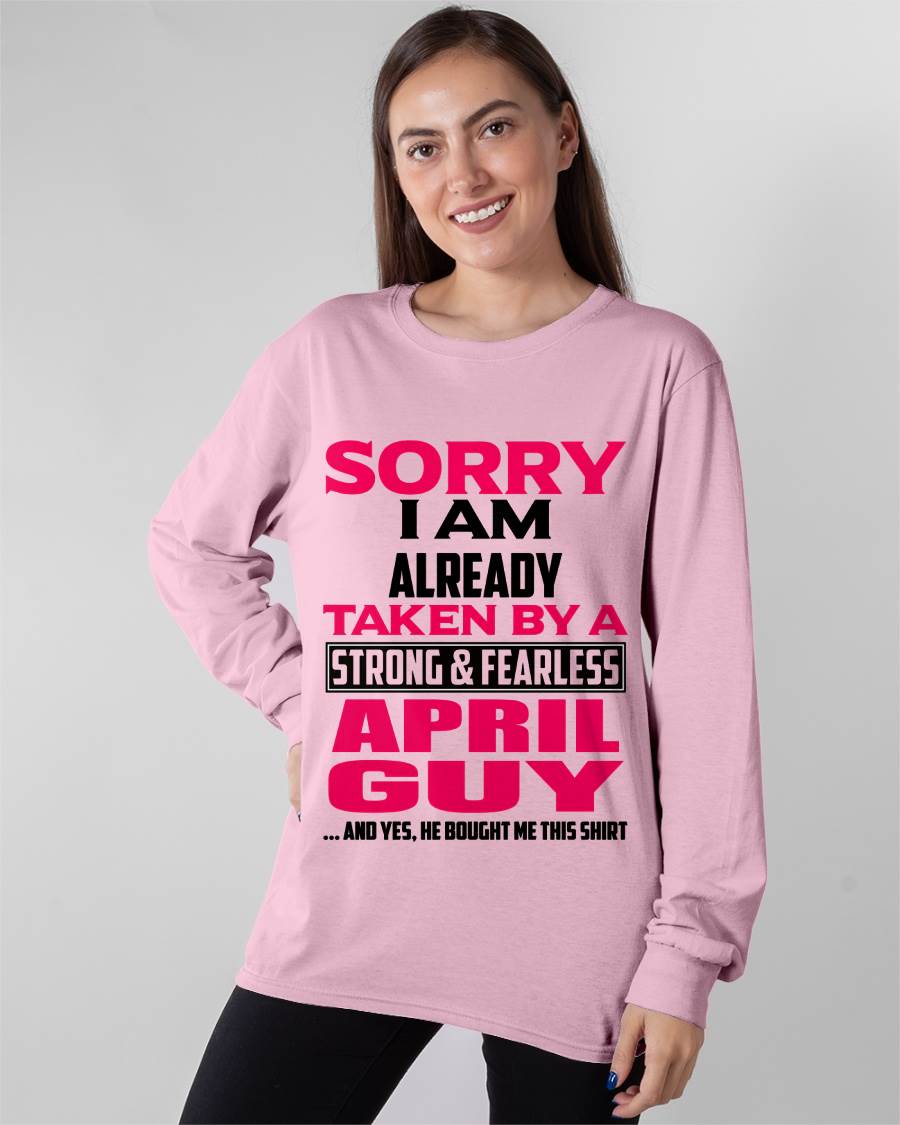 MY APRIL GUY BOUGHT ME THIS SHIRT - FROM HUSBAND - TLEE04 (SKU2605-65-04)