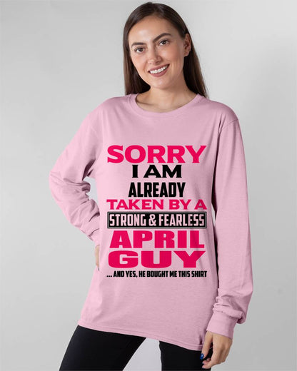 MY APRIL GUY BOUGHT ME THIS SHIRT - FROM HUSBAND - TLEE04 (SKU2605-65-04)