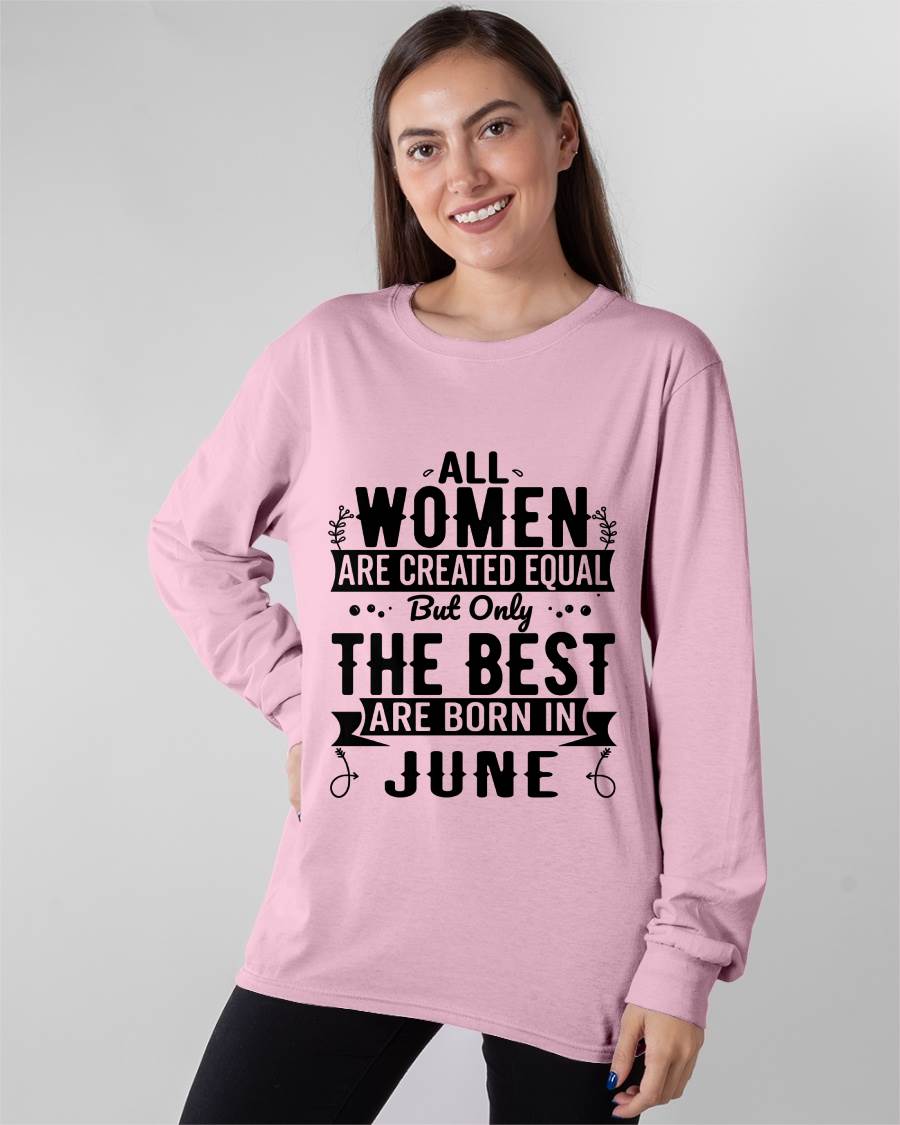 JUNE WOMEN ARE THE BEST KIND - FOR WOMEN - TLEE06 (SKU2605-398-06)