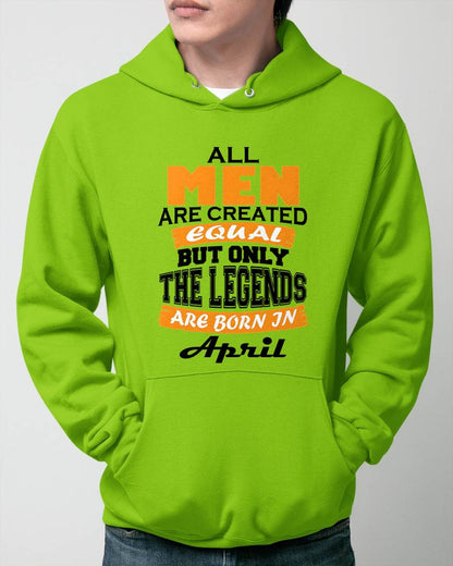 APRIL BORN – ONLY LEGENDS ARE CREATED - FOR MAN - TLEE04 (SKU2606-281-04)