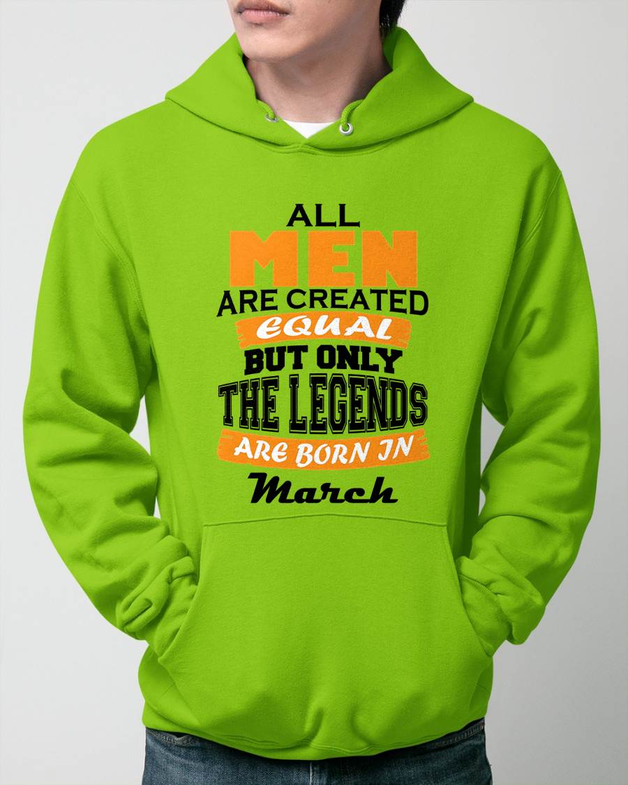 MARCH BORN – ONLY LEGENDS ARE CREATED - FOR MAN - TLEE03 (SKU2606-281-03)