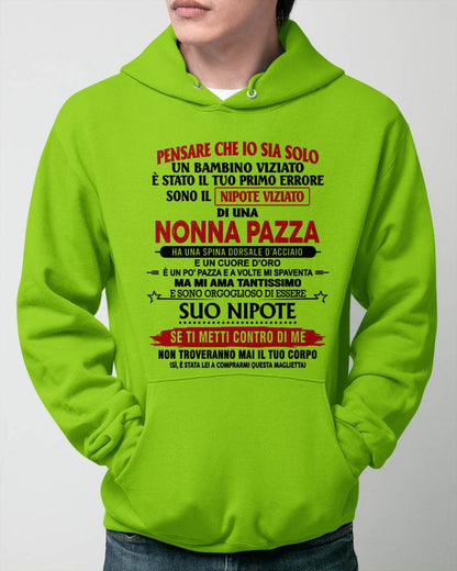 NONNA PAZZA – NIPOTE VIZIATO - DALLA NONNA - TLEE00 (SKU2605-334-00)