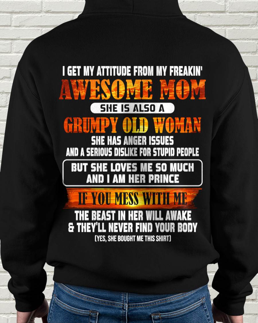 MESS WITH ME, MEET MY AWESOME MOM - FROM MOM - TLEE00 (SKU2606-142-00)