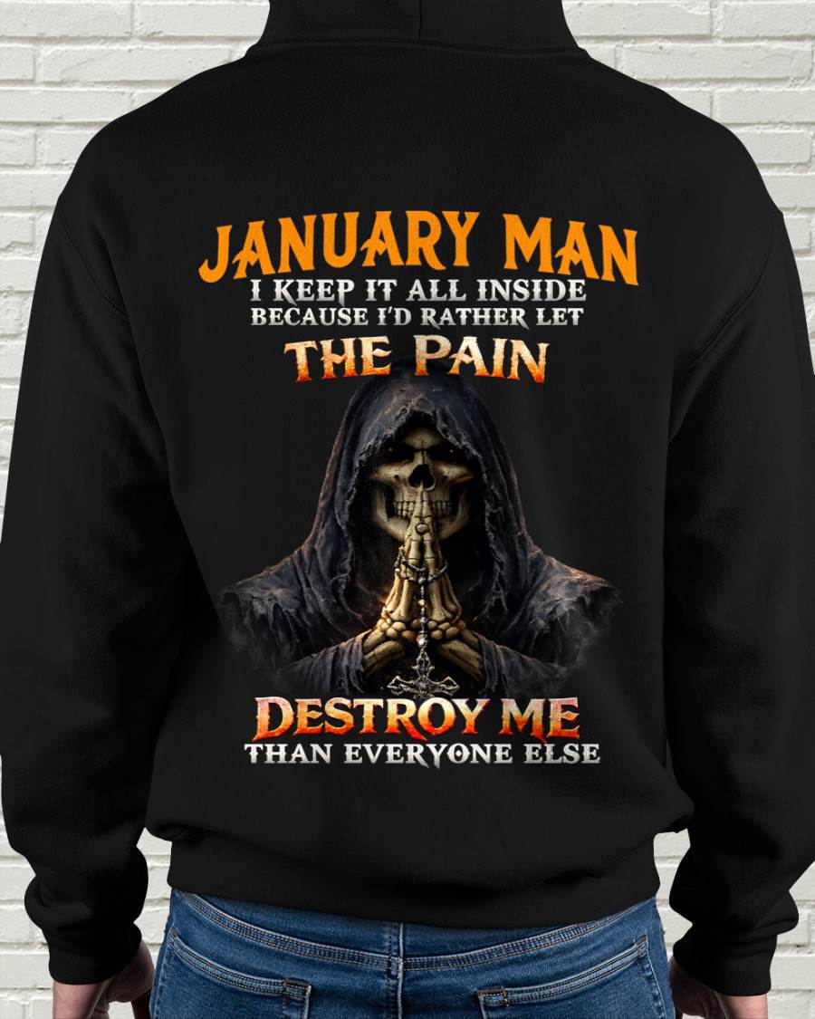 JANUARY MAN THE PAIN DESTROYS ME - FOR MAN - TLEE01 (SKU2606-116-01)