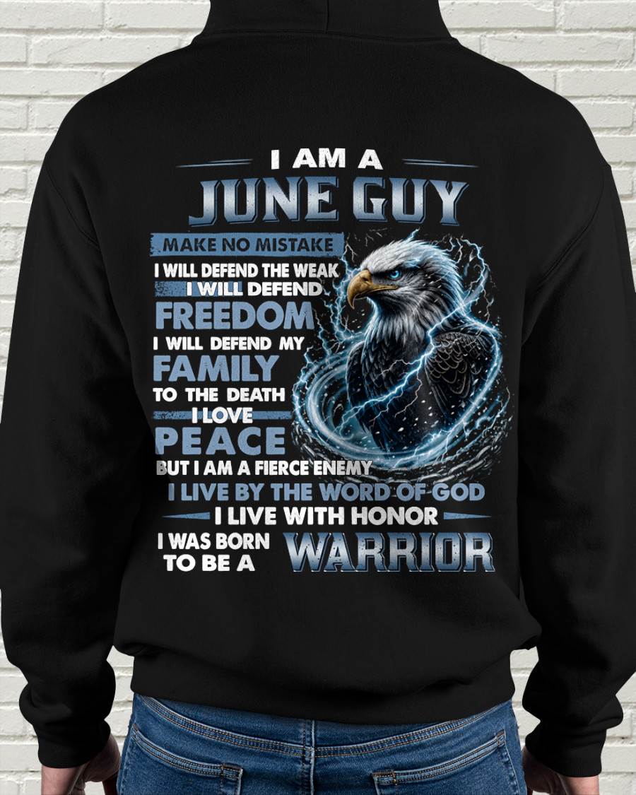 JUNE GUY – DEFENDER OF FREEDOM - FOR MAN - TLEE06 (SKU2607-272-06)