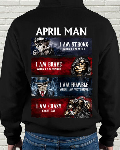 APRIL MAN SKULL - FOR MAN - TLEE04 (SKU2607-304-04)