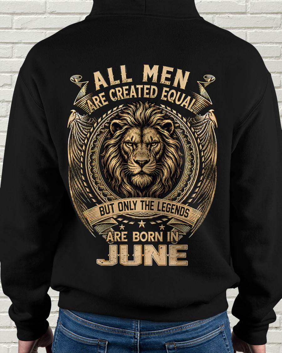JUNE BORN LEGEND SHIRT – LION KING - FOR MAN - TLEE06 (SKU2606-177-06)