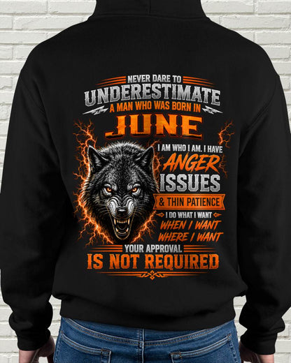 JUNE MAN I DO WHAT I WANT SHIRT - FOR MAN - TLEE06 (SKU2608-244-06)