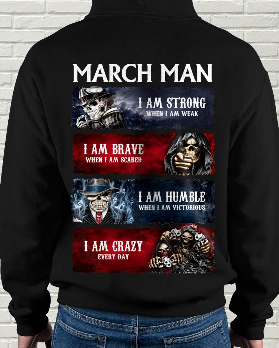 MARCH MAN SKULL - FOR MAN - TLEE03 (SKU2607-304-03)