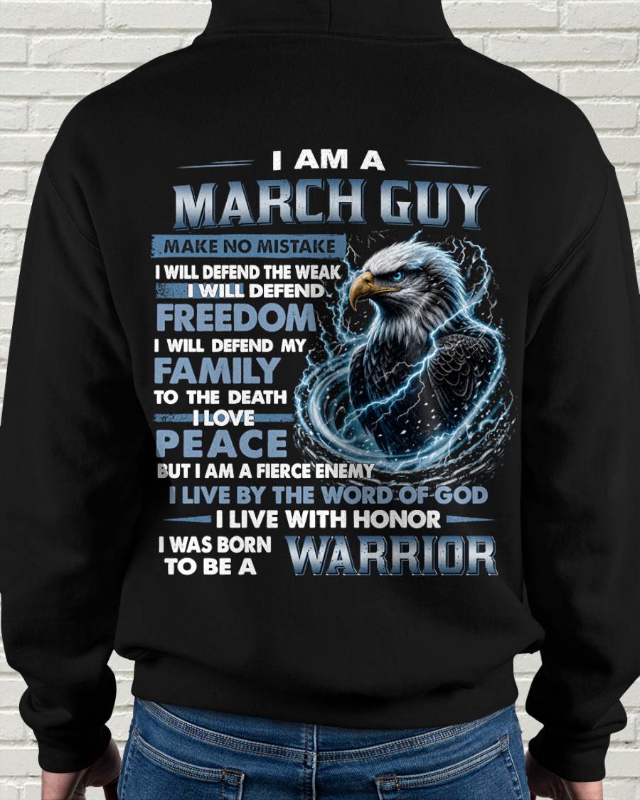 MARCH GUY – DEFENDER OF FREEDOM - FOR MAN - TLEE03 (SKU2607-272-03)
