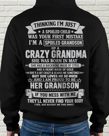 MAY - GRANDMA’S PROTECTION MODE: ON - FROM GRANDMA - TLEE05 (SKU2607-06-05)