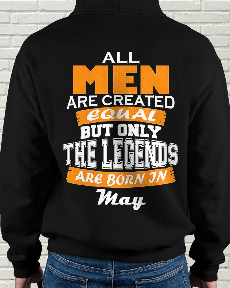 MAY MEN ARE BUILT DIFFERENT - FOR MAN - TLEE05 (SKU2604-236-05)
