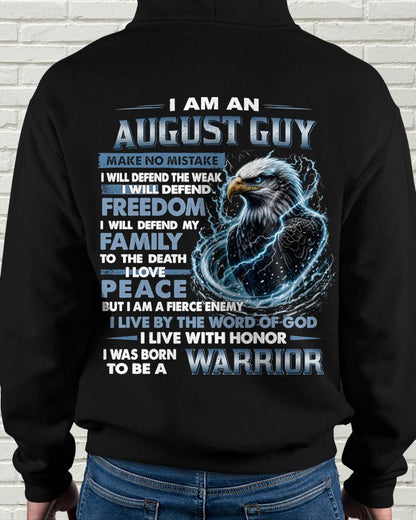 AUGUST GUY – DEFENDER OF FREEDOM - FOR MAN - TLEE08 (SKU2607-272-08)
