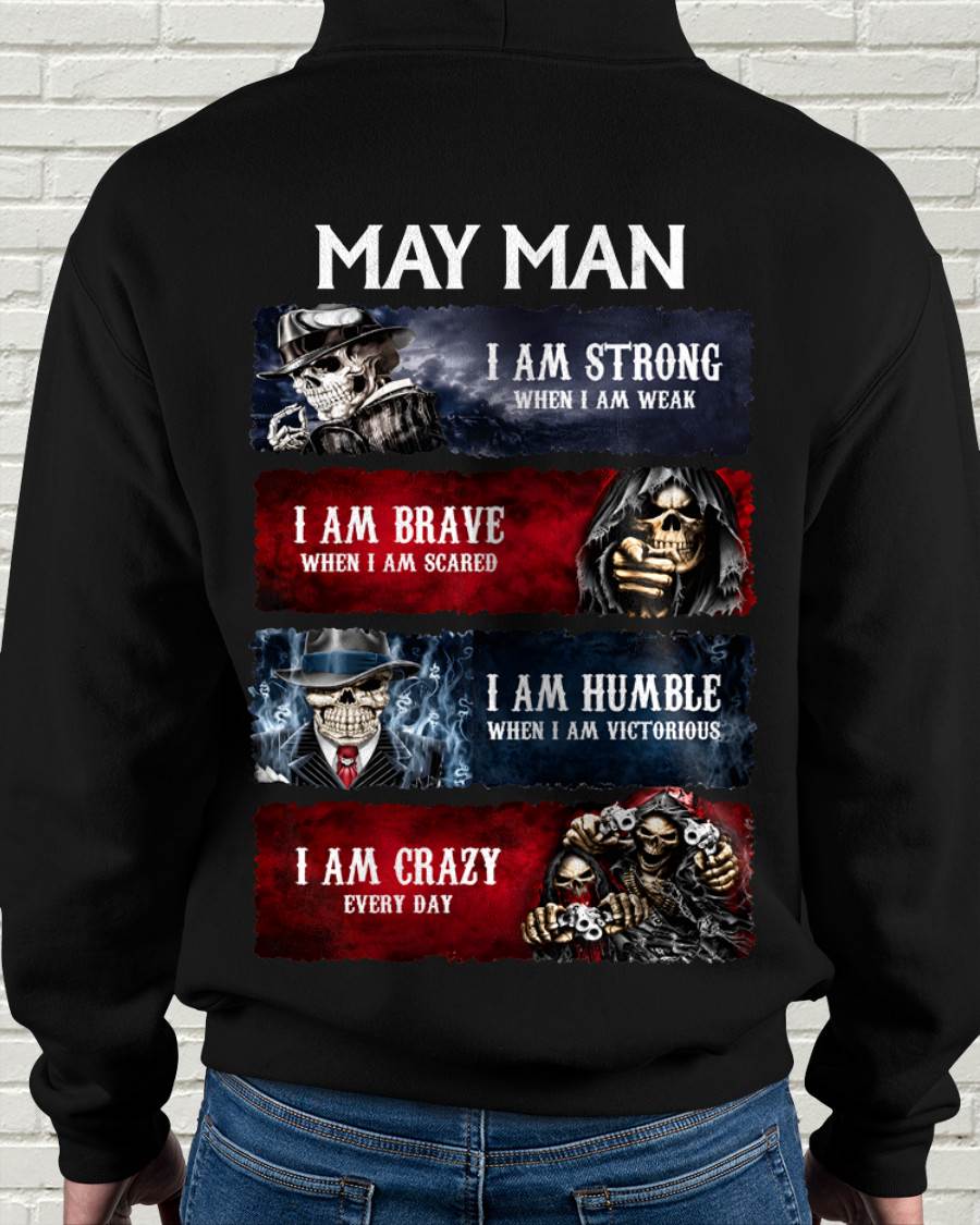 MAY MAN SKULL - FOR MAN - TLEE05 (SKU2607-304-05)