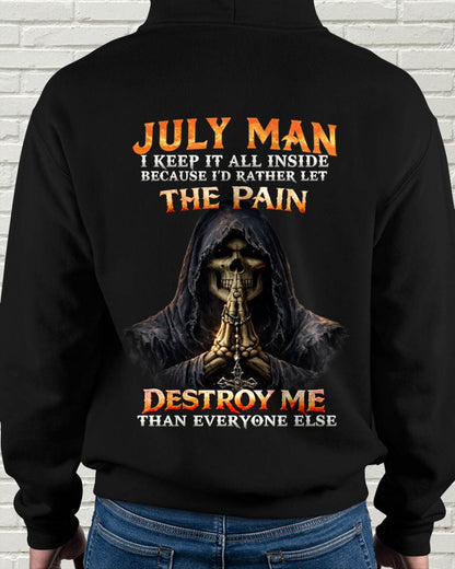 JULY MAN THE PAIN DESTROYS ME - FOR MAN - TLEE07 (SKU2606-116-07)