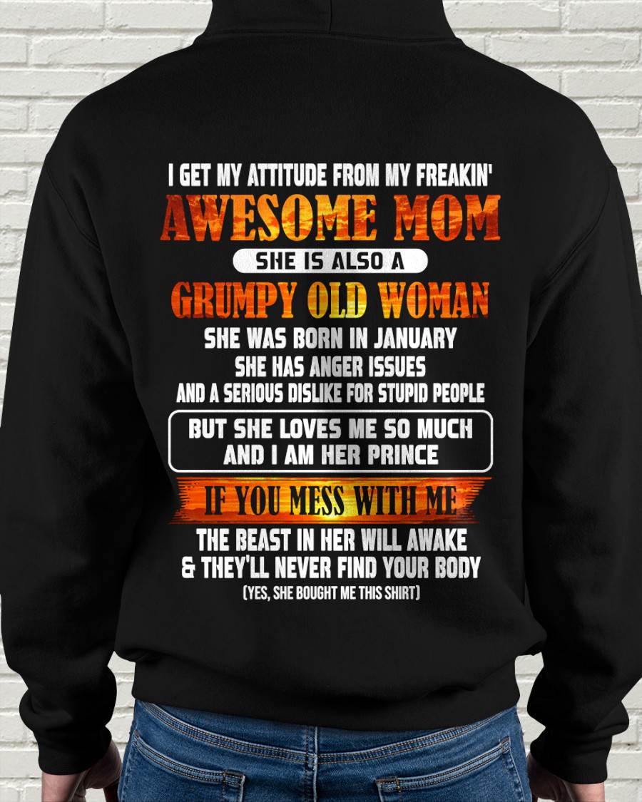 JANUARY - MESS WITH ME, MEET MY AWESOME MOM - FROM MOM - TLEE01 (SKU2606-142-01)