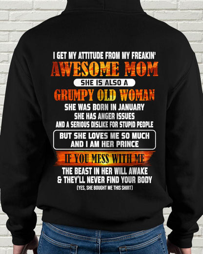 JANUARY - MESS WITH ME, MEET MY AWESOME MOM - FROM MOM - TLEE01 (SKU2606-142-01)