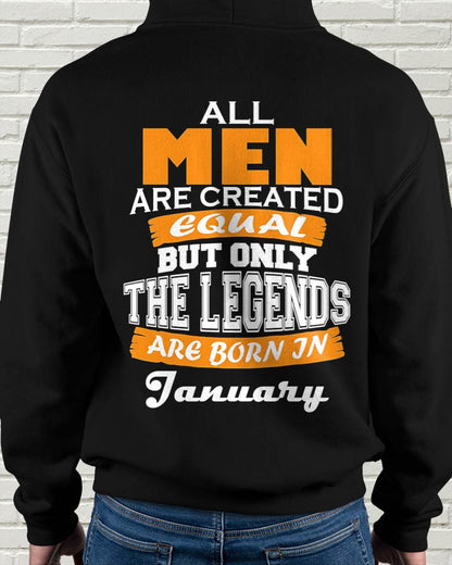 JANUARY MEN ARE BUILT DIFFERENT - FOR MAN - TLEE01 (SKU2604-236-01)