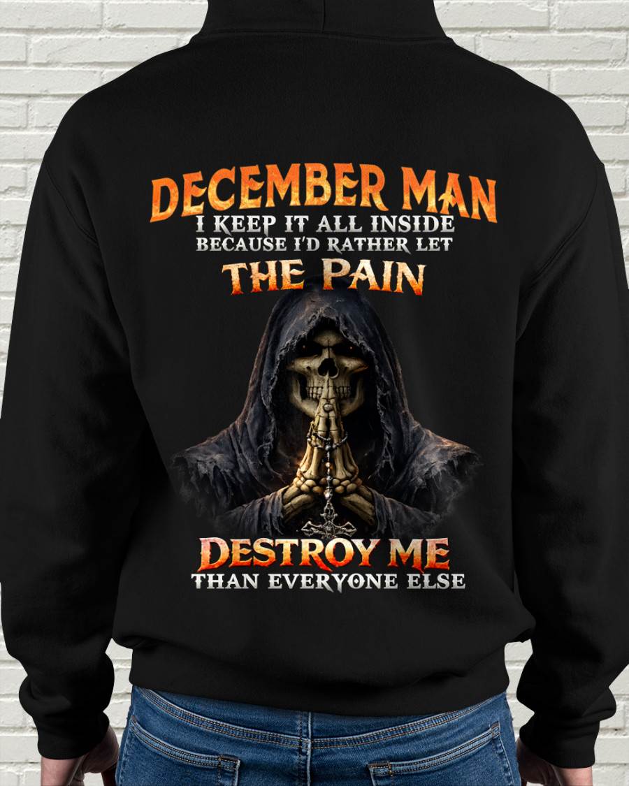 DECEMBER MAN THE PAIN DESTROYS ME - FOR MAN - TLEE12 (SKU2606-116-12)