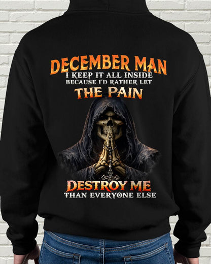 DECEMBER MAN THE PAIN DESTROYS ME - FOR MAN - TLEE12 (SKU2606-116-12)