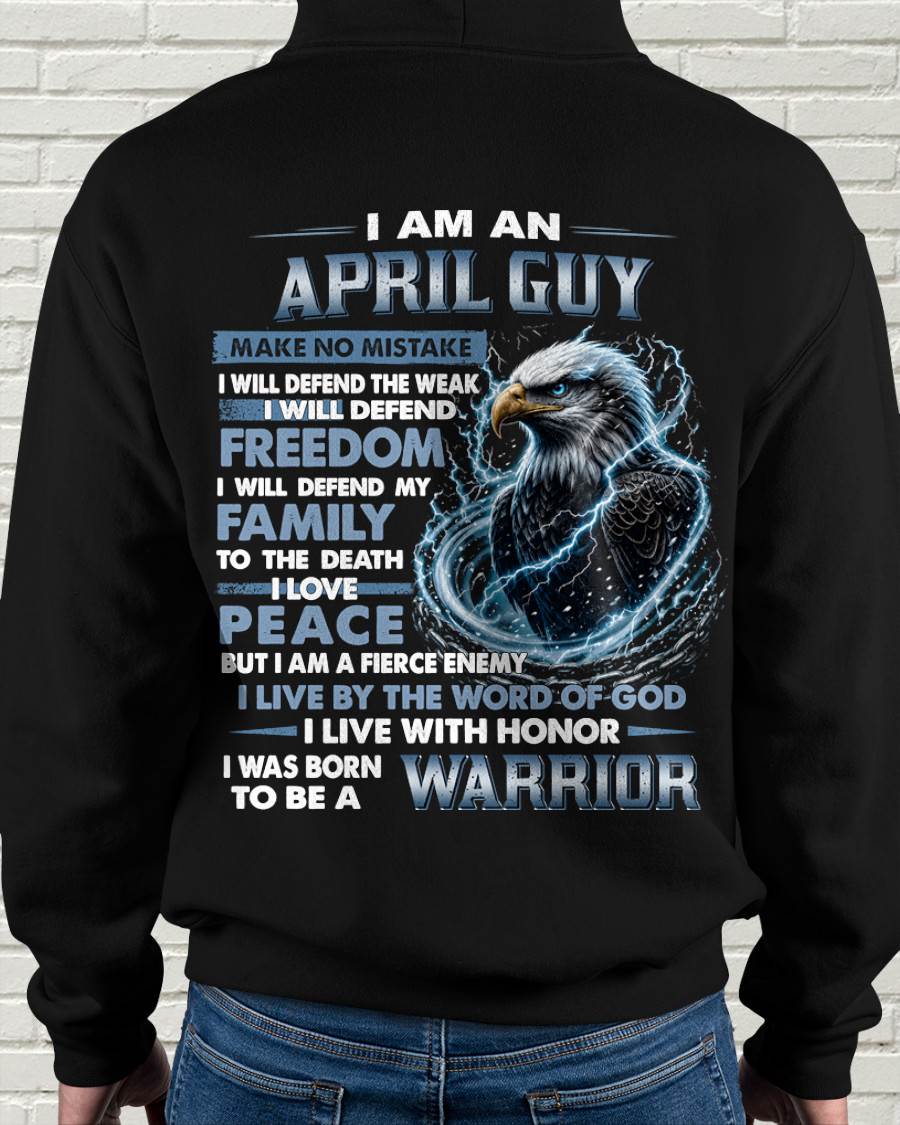 APRIL GUY – DEFENDER OF FREEDOM - FOR MAN - TLEE04 (SKU2607-272-04)