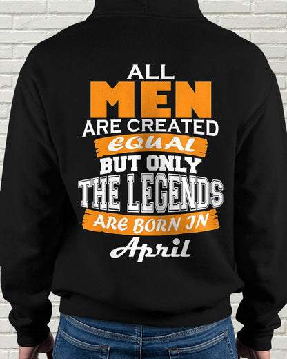 APRIL MEN ARE BUILT DIFFERENT - FOR MAN - TLEE04 (SKU2604-236-04)