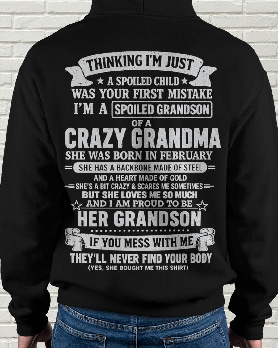 FEBRUARY - GRANDMA’S PROTECTION MODE: ON - FROM GRANDMA - TLEE02 (SKU2607-06-02)