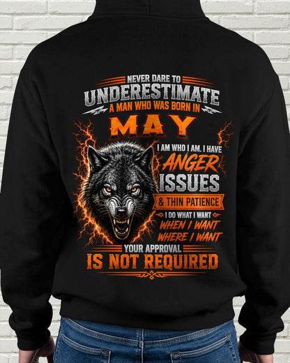 MAY MAN I DO WHAT I WANT SHIRT - FOR MAN - TLEE05 (SKU2608-244-05)