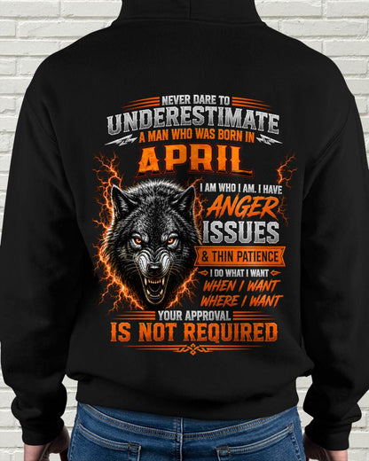 APRIL MAN I DO WHAT I WANT SHIRT - FOR MAN - TLEE04 (SKU2608-244-04)