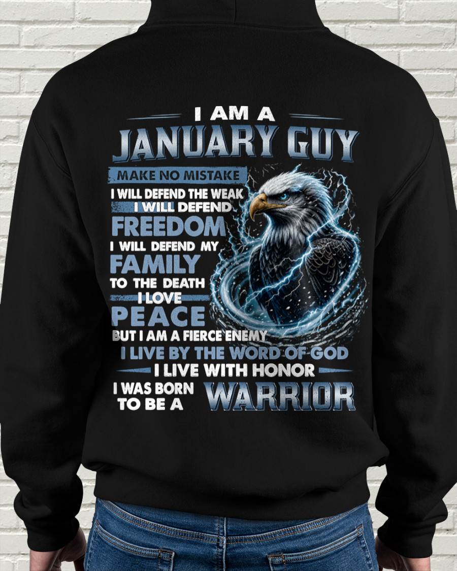 JANUARY GUY – DEFENDER OF FREEDOM - FOR MAN - TLEE01 (SKU2607-272-01)