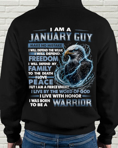 JANUARY GUY – DEFENDER OF FREEDOM - FOR MAN - TLEE01 (SKU2607-272-01)