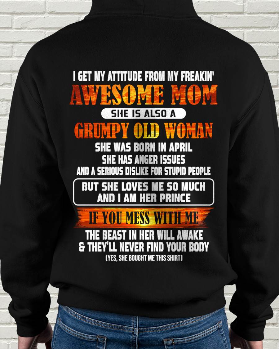 APRIL - MESS WITH ME, MEET MY AWESOME MOM - FROM MOM - TLEE04 (SKU2606-142-04)
